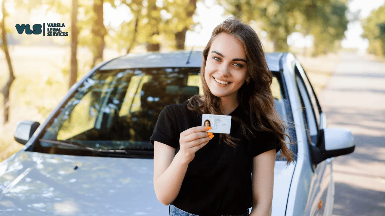 Trámite legal de licencia de conducir venezolana gestionado por Varela Legal Services